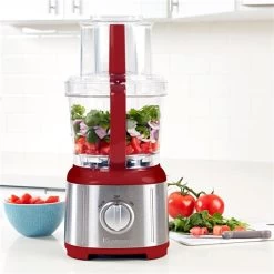 Kenmore 11-Cup Red 2-Blade Food Processor -Home Appliance Store 331063486 AlternateImage1 l