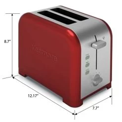 Kenmore 2-Slice Red 850-Watt Toaster -Home Appliance Store 331063488 AlternateImage6 l