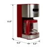 Kenmore 12-Cup Red Residential Coffee Maker -Home Appliance Store 331063490 AlternateImage6 l