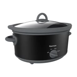 Kenmore 4.7-L Black Slow Cooker -Home Appliance Store 331064046 AlternateImage5 l