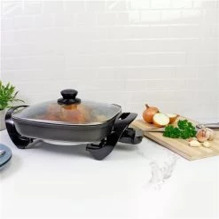 Kenmore 12-in X 12-in 1350-Watt Non-Stick Electric Skillet -Home Appliance Store 331064049 AlternateImage1 l