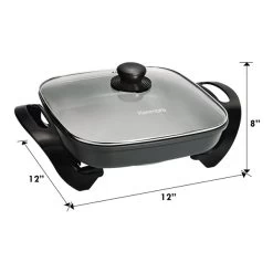 Kenmore 12-in X 12-in 1350-Watt Non-Stick Electric Skillet -Home Appliance Store 331064049 AlternateImage6 l