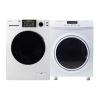 Equator Advanced Appliances Electric Stacked Laundry Center With 1.9-cu Ft Washer (EW 835) And 3.5-cu Ft Dryer (ED 860) -Home Appliance Store 331064696 MainImage 001 l