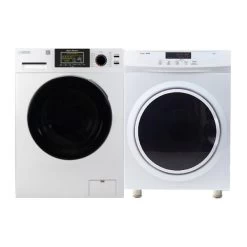 Equator Advanced Appliances Electric Stacked Laundry Center With 1.9-cu Ft Washer (EW 835) And 3.5-cu Ft Dryer (ED 860)