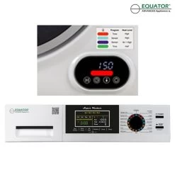 Equator Advanced Appliances Electric Stacked Laundry Center With 1.9-cu Ft Washer (EW 835) And 3.5-cu Ft Dryer (ED 852) -Home Appliance Store 331064697 AlternateImage3 l