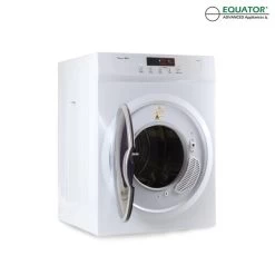 Equator Advanced Appliances Electric Stacked Laundry Center With 3.5-cu Ft Washer (EW 824) And 3.5-cu Ft Dryer (ED 860) -Home Appliance Store 331064699 AlternateImage2 l