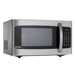 Danby 1.1-cu Ft Stainless Steel Countertop Microwave