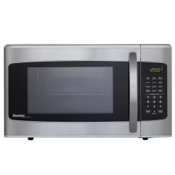 Danby 1.1-cu Ft Stainless Steel Countertop Microwave -Home Appliance Store 331064849 MainImage 001 l