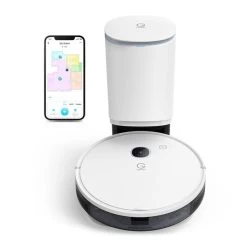 Yeedi Vac Station 3000Pa Robotic Vacuum Cleaner With Disposal Station