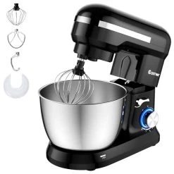 Costway 3.8 L 8-Speed Black Stand Mixer -Home Appliance Store 331065358 MainImage 001 l