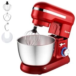 Costway 3.8 L 8-Speed Red Stand Mixer 11 Costway 3.8 L 8-Speed Red Stand Mixer -Home Appliance Store 331065359 AlternateImage1 l