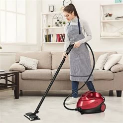 Costway 2000 W Multipurpose Steam Cleaner With 19 Accessories In Red -Home Appliance Store 331065401 AlternateImage2 l