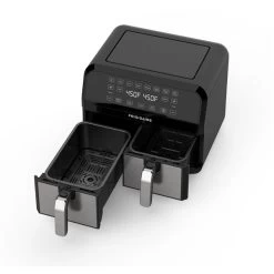 Frigidaire 7.5 L Dual Zone Black Air Fryer -Home Appliance Store 331066452 AlternateImage1 l