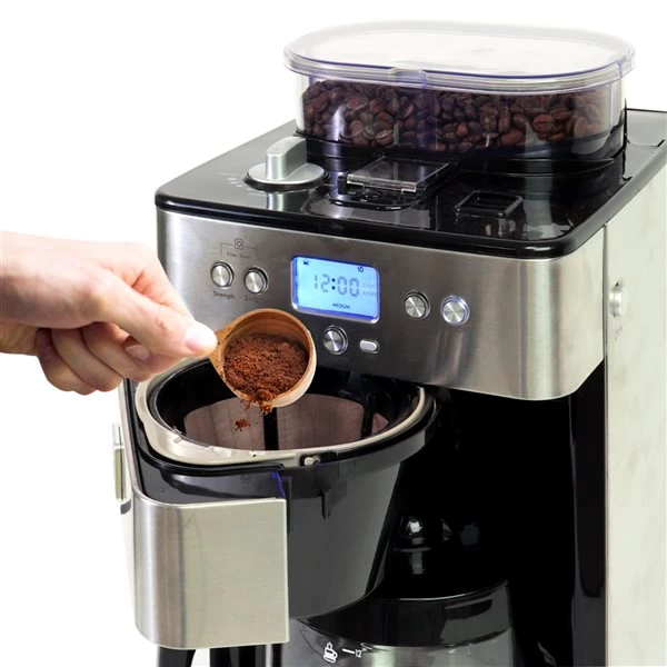 Kenmore Elite Grind And Brew Coffee Maker With Burr Grinder - 12 Cup 3 Kenmore Elite Grind And Brew Coffee Maker With Burr Grinder - 12 Cup
