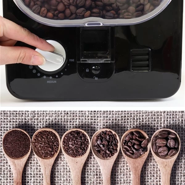 Kenmore Elite Grind And Brew Coffee Maker With Burr Grinder - 12 Cup 6 Kenmore Elite Grind And Brew Coffee Maker With Burr Grinder - 12 Cup - Image 4