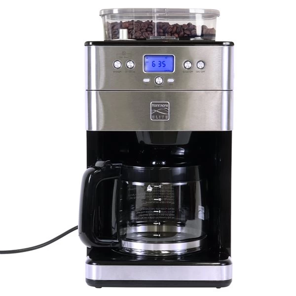 Kenmore Elite Grind And Brew Coffee Maker With Burr Grinder - 12 Cup 7 Kenmore Elite Grind And Brew Coffee Maker With Burr Grinder - 12 Cup - Image 5