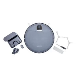 Greenworks Black Auto Charging Robotic Vacuum Cleaner -Home Appliance Store 331067984 AlternateImage1 l