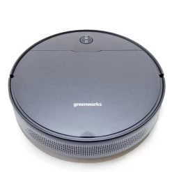 Greenworks Black Auto Charging Robotic Vacuum Cleaner -Home Appliance Store 331067984 AlternateImage3 l