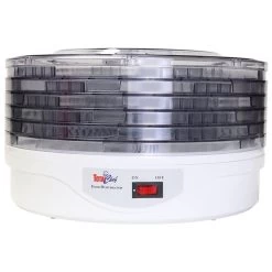 Total Chef 5-Tray Countertop Food Dehydrator 10 Total Chef 5-Tray Countertop Food Dehydrator -Home Appliance Store 332002955 AlternateImage1 l