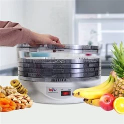 Total Chef 5-Tray Countertop Food Dehydrator 11 Total Chef 5-Tray Countertop Food Dehydrator -Home Appliance Store 332002955 AlternateImage2 l