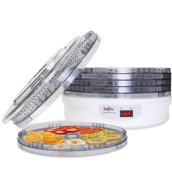 Total Chef 5-Tray Countertop Food Dehydrator 4 Total Chef 5-Tray Countertop Food Dehydrator - Image 2