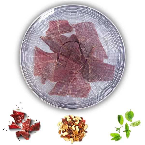 Total Chef 5-Tray Countertop Food Dehydrator 5 Total Chef 5-Tray Countertop Food Dehydrator - Image 3