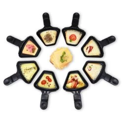 Total Chef 8-Person Raclette And Fondue Set With Granite Grill Stone -Home Appliance Store 332002958 AlternateImage4 l