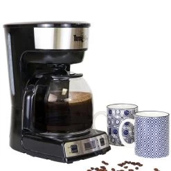 Total Chef Programmable 12-Cup Coffee Maker With Filter -Home Appliance Store 332002970 MainImage 001 l