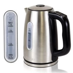 Kenmore 1.7L Cordless Electric Tea Kettle With 6 Temperature Pre-Sets -Home Appliance Store 332002975 AlternateImage3 l