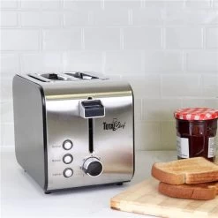 Total Chef 2-Slice Stainless Steel Toaster With Defrost And Reheat -Home Appliance Store 332002978 AlternateImage1 l