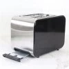 Total Chef 2-Slice Stainless Steel Toaster With Defrost And Reheat