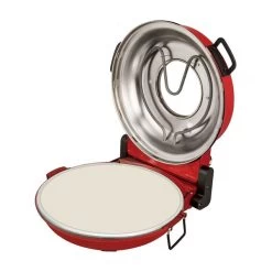 Kalorik 12-in X 12-in Hot Stone Pizza Oven In Red -Home Appliance Store 332003023 AlternateImage3 l