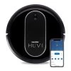 Kalorik HUVI Black Robot Vacuum With Automatic Dirt Disposal