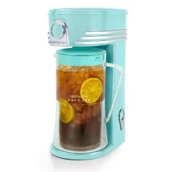 Nostalgia 12-cup Aqua Residential Coffee And Tea Brewer
