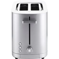 ZWILLING Enfinigy 2-Slot 1000-Watt Silver Toaster -Home Appliance Store 332003101 AlternateImage2 l