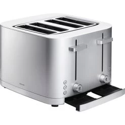 ZWILLING Enfinigy 4-Slot 1710-Watt Silver Toaster -Home Appliance Store 332003117 AlternateImage1 l