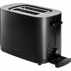 ZWILLING Enfinigy 2-Slot 1000-Watt Black Toaster