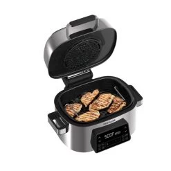 Frigidaire 6.15L Electric Air Fryer & Grill - Stainless Steel 7 Frigidaire 6.15L Electric Air Fryer & Grill - Stainless Steel -Home Appliance Store 332003478 AlternateImage1 l