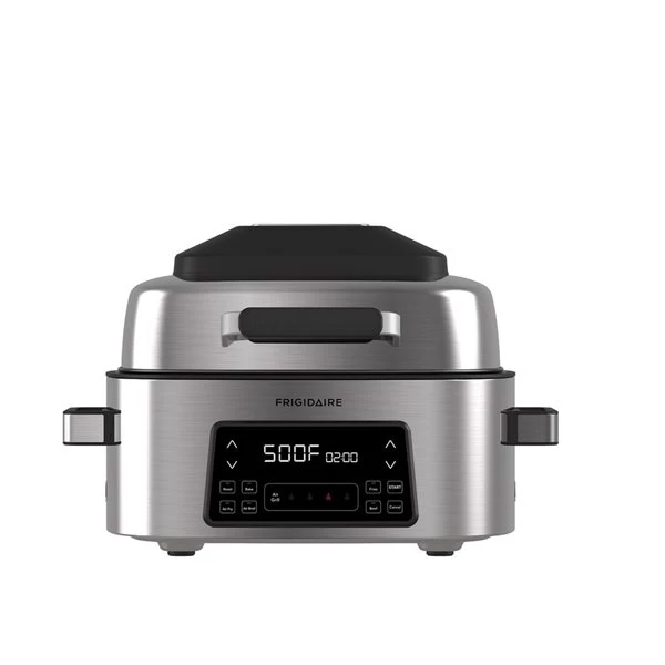 Frigidaire 6.15L Electric Air Fryer & Grill - Stainless Steel 3 Frigidaire 6.15L Electric Air Fryer & Grill - Stainless Steel