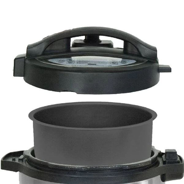 Thomson 9-in-1 Pressure Cooker 6-litre (6.3-quart) - Stainless Steel 5 Thomson 9-in-1 Pressure Cooker 6-litre (6.3-quart) - Stainless Steel - Image 3