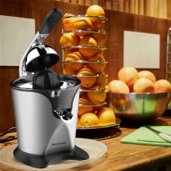 Frigidaire 160-watt Electric Citrus Juicer - Stainless Steel