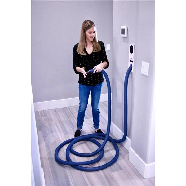 Hide A Hose Central Vacuum RapidFlex Retractable Hose Accessory Kit (50-ft) 4 Hide A Hose Central Vacuum RapidFlex Retractable Hose Accessory Kit (50-ft) - Image 2