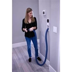 Hide A Hose Central Vacuum RapidFlex Retractable Hose Accessory Kit (50-ft)