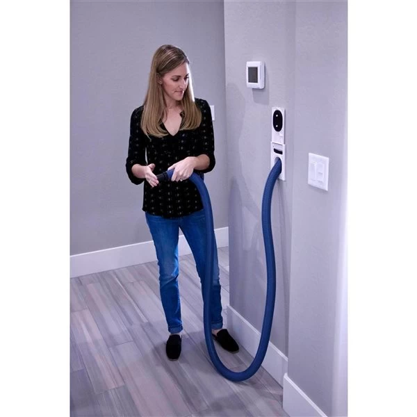 Hide A Hose Central Vacuum RapidFlex Retractable Hose Accessory Kit (50-ft) 3 Hide A Hose Central Vacuum RapidFlex Retractable Hose Accessory Kit (50-ft)