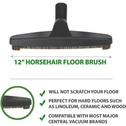 VPC Low-Voltage Central Vacuum Accessory Kit With Combo Brush Tool Set (30-ft)