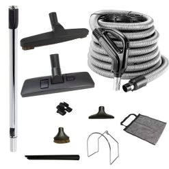 VPC Low-Voltage Central Vacuum Accessory Kit With Combo Brush Tool Set (30-ft) -Home Appliance Store 332006206 MainImage 001 l