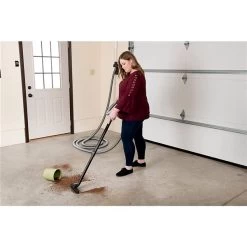 Vroom Retract Vac Central Vacuum Garage Retractable Hose System - 40-ft -Home Appliance Store 332006208 AlternateImage2 l