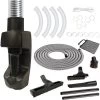 Vroom Retract Vac Central Vacuum Garage Retractable Hose System - 40-ft