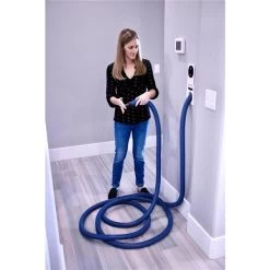 Hide A Hose SmartSoc Central Vacuum Retractable Hose Accessory Kit (50-ft) -Home Appliance Store 332006212 AlternateImage2 l