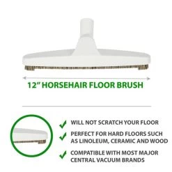 VPC Central Vacuum Stainless Steel Telescopic Wand Set And Cleaning Kit -Home Appliance Store 332006213 AlternateImage2 l